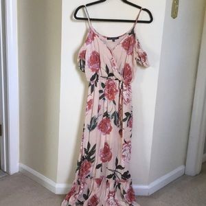 Floral maxi dress